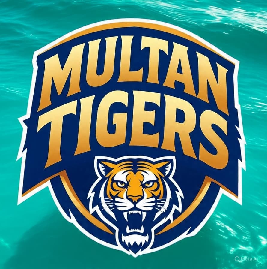 MULTAN TIGERS team logo