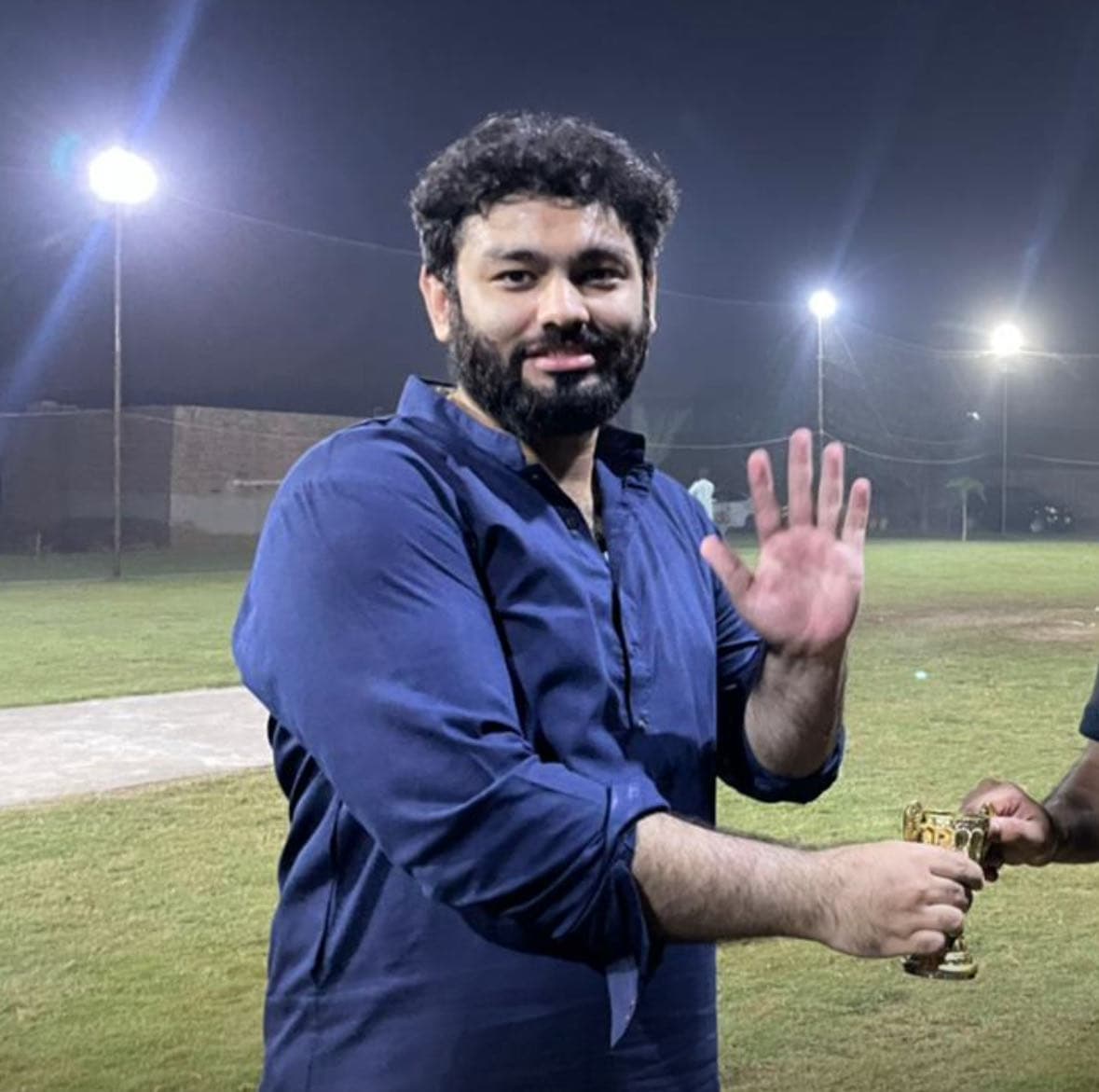 Mobeen Sohail cricket player profile photo