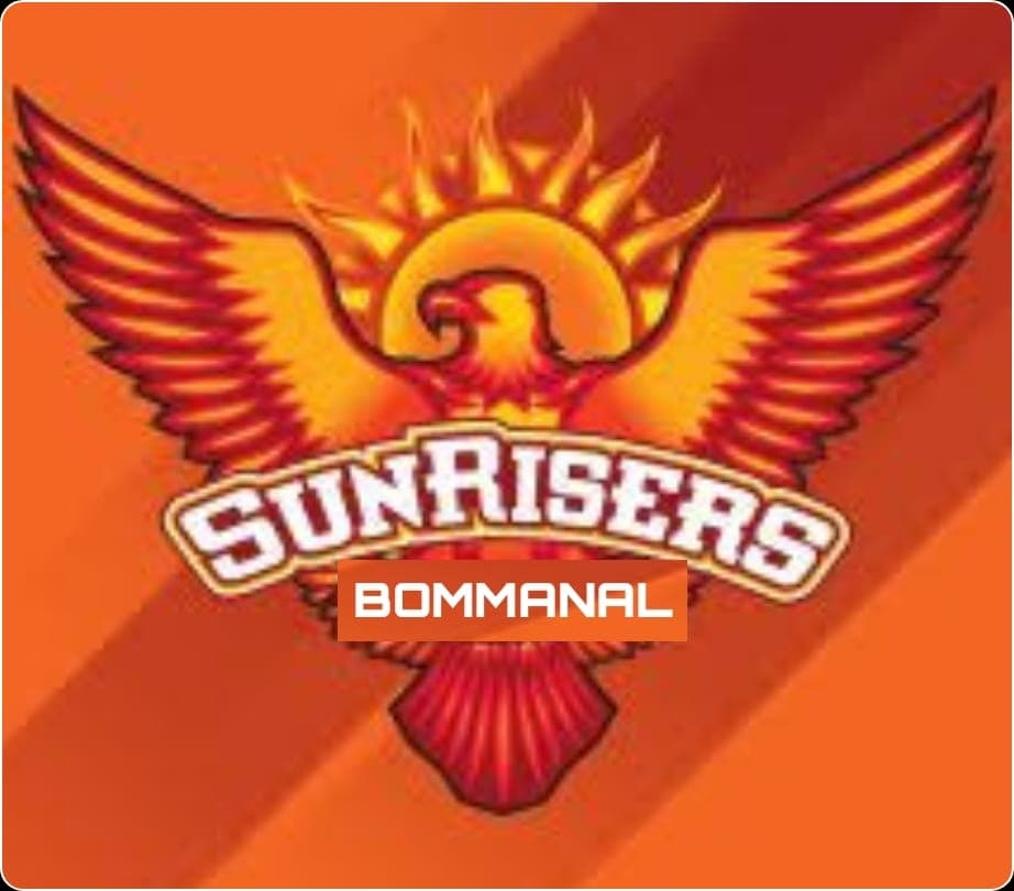 SUNRISERS BOMMANAL team logo