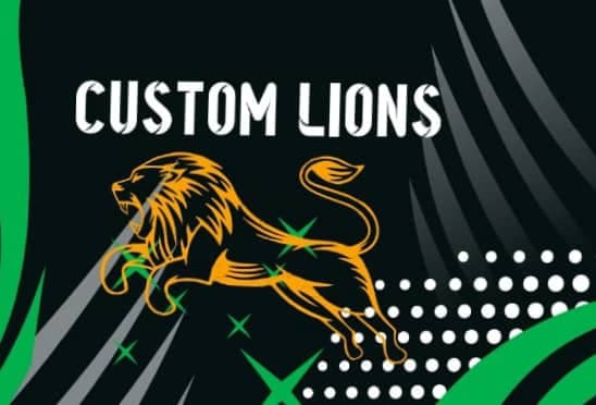 Custom Lions