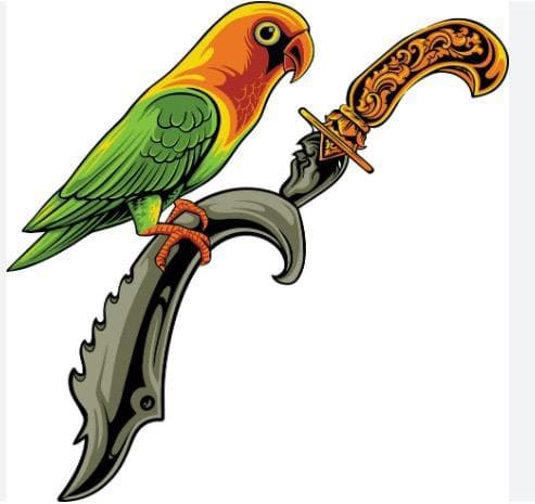 Love Birds Warriors team logo