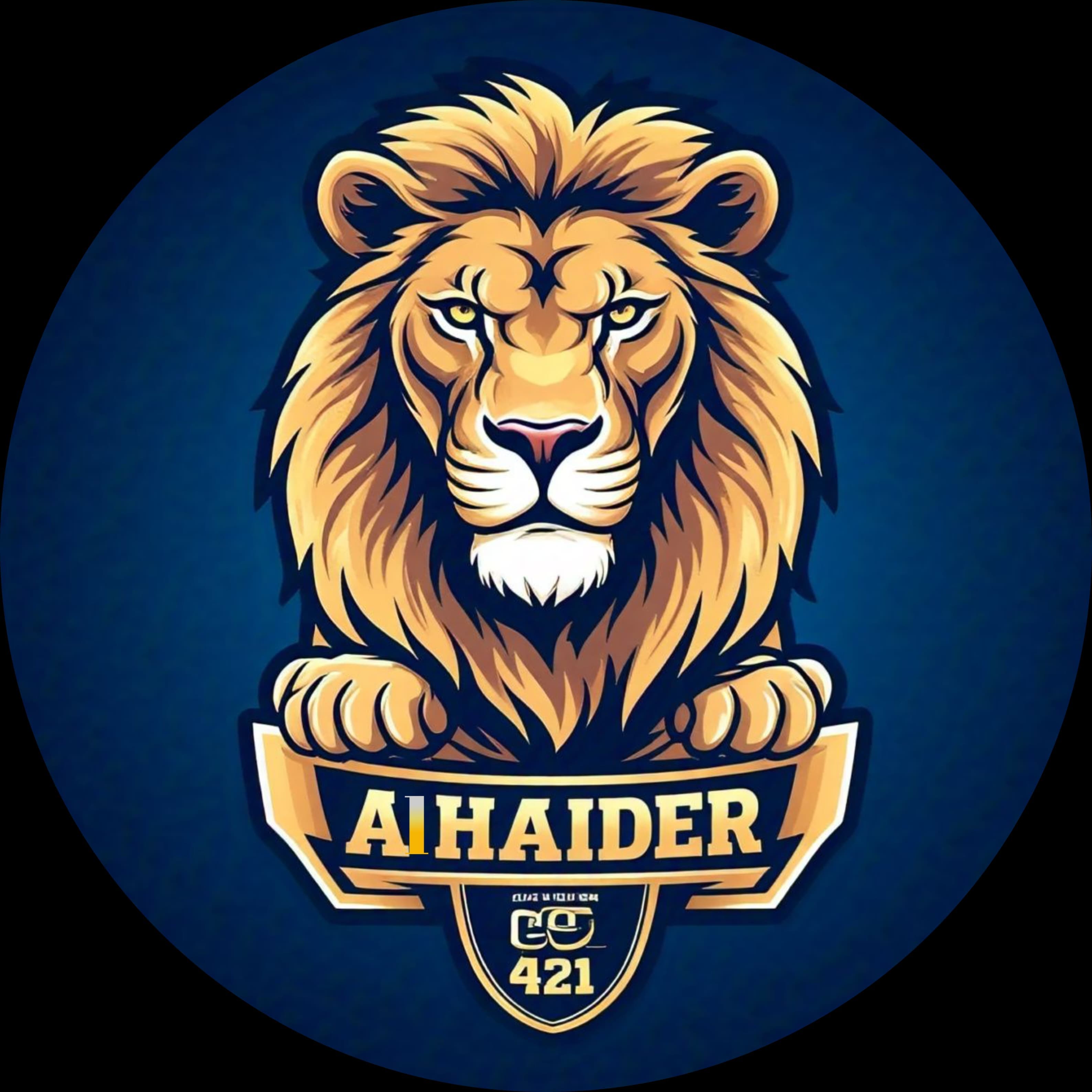 AL HAIDER CC 421 team logo