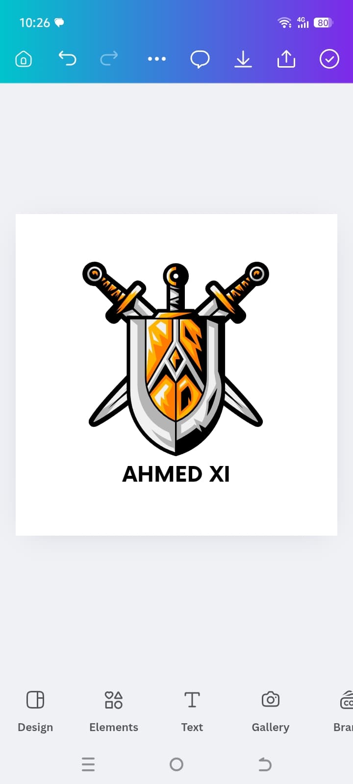 Ahmed Xi team logo