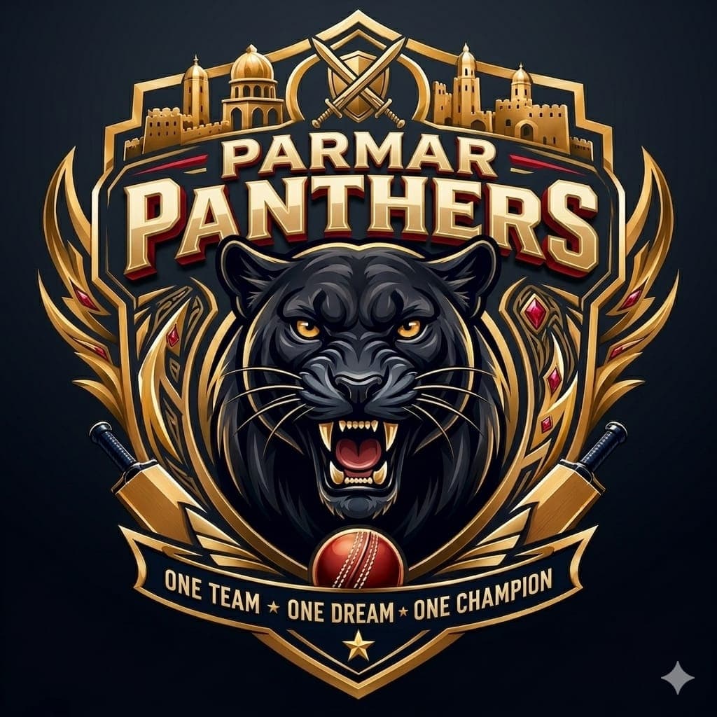 Parmar Panthers team logo