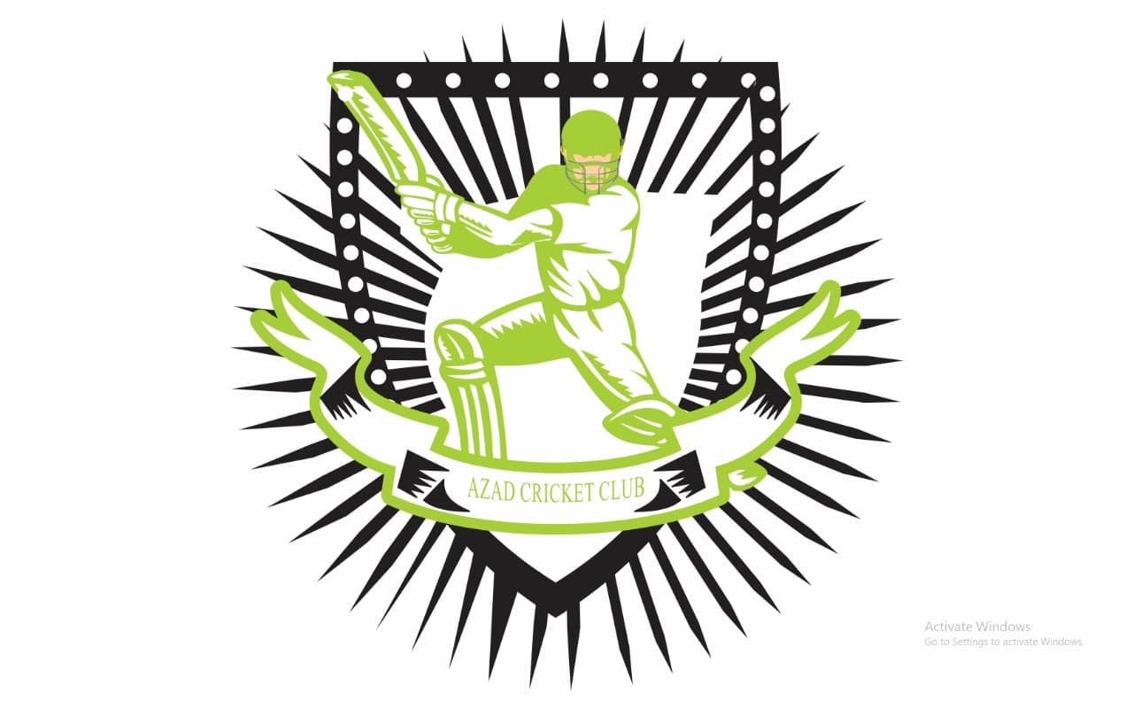 Azad C C team logo
