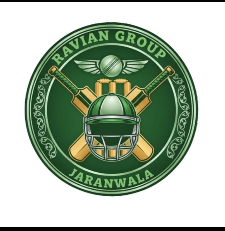 Ravian Group Jaranwala team logo