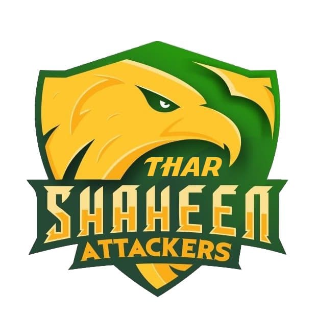 Shaheen Attackers team logo