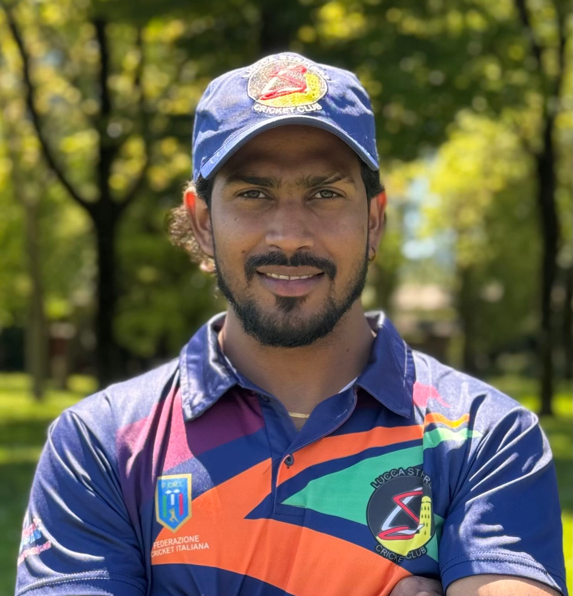 NISHAN DALUWATHTHAGE cricket player profile photo