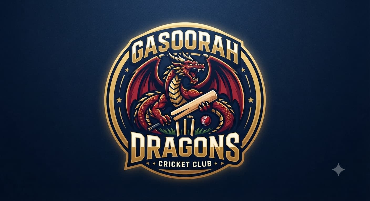 Gasoorah Dragons team logo