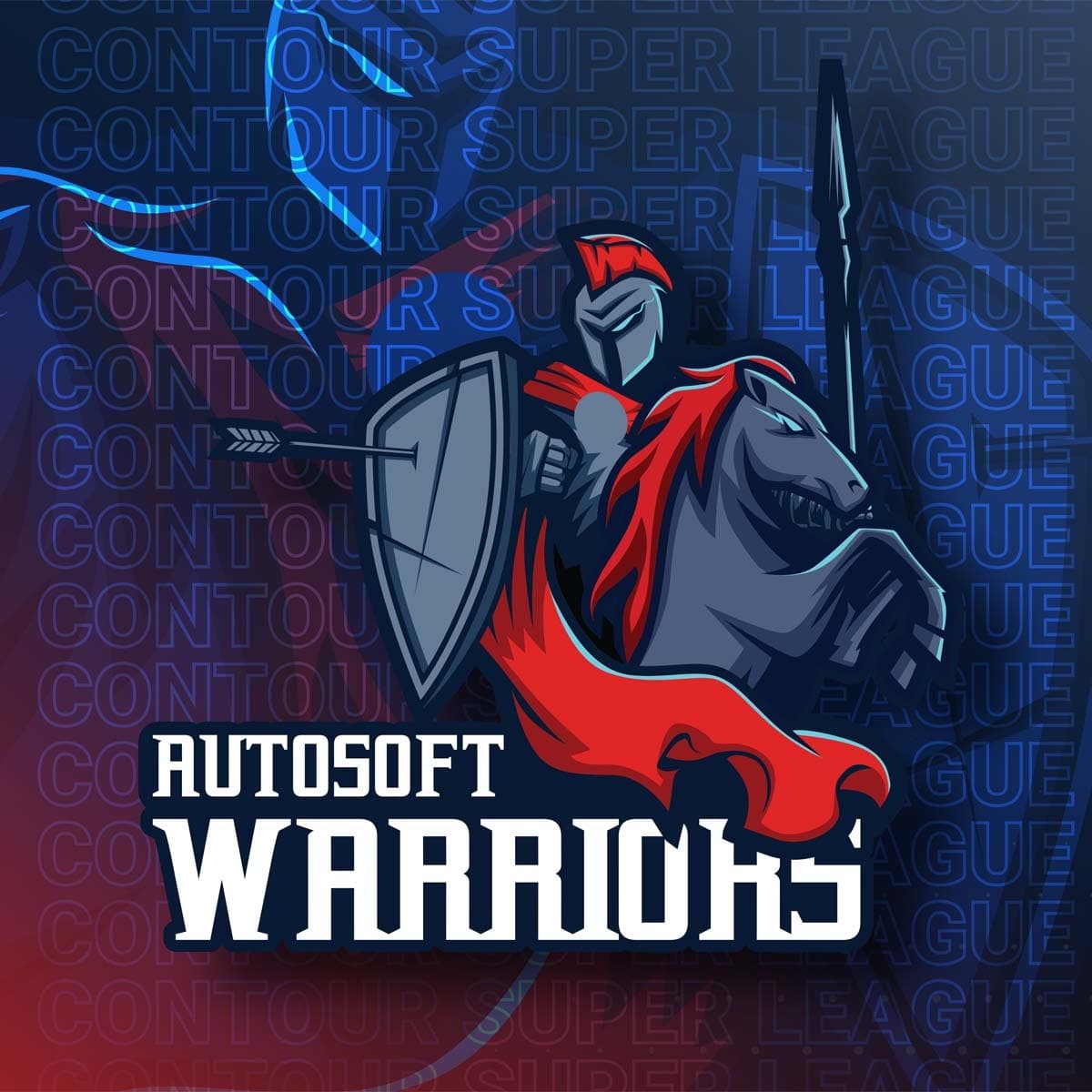 Autosoft Warriors team logo