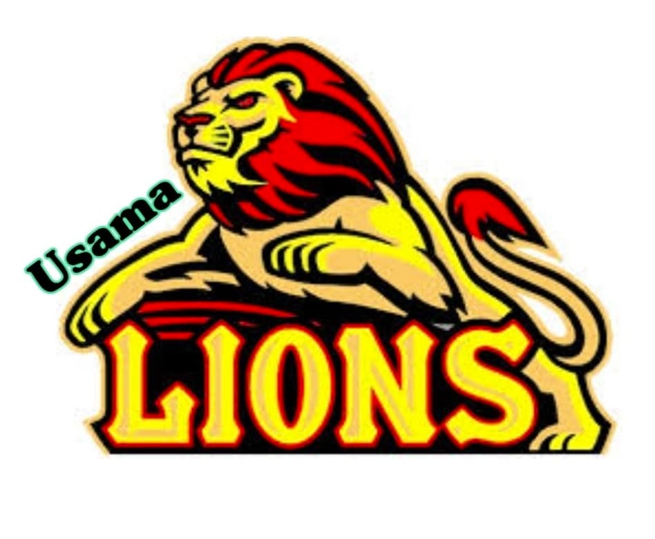Usama Lion's Arifwala team logo