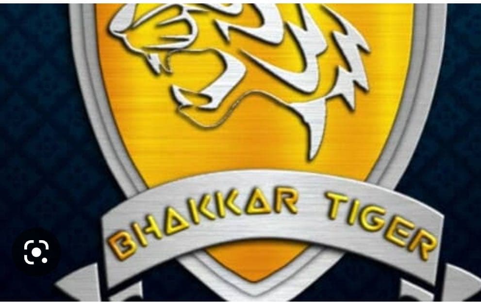 Bhakkar Tiger team logo