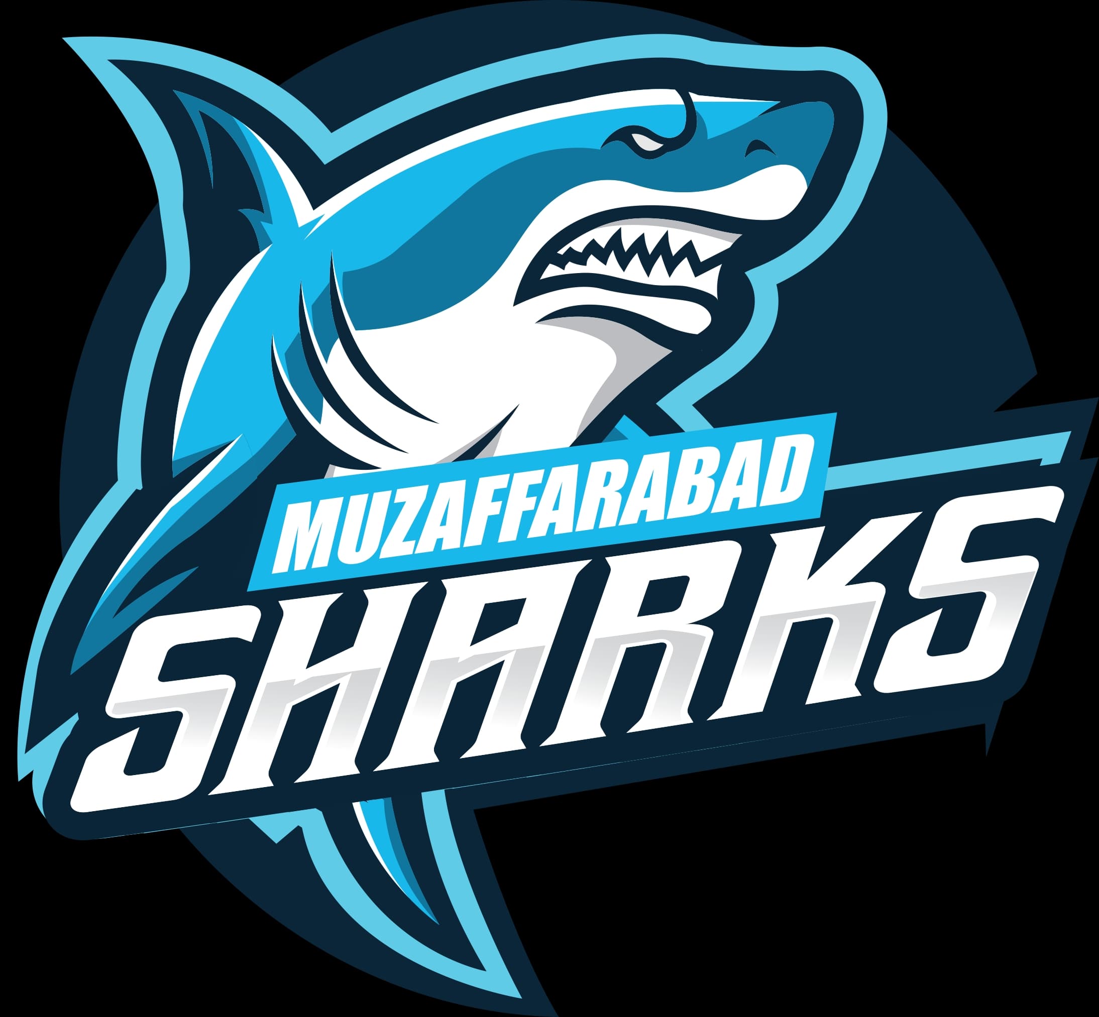Muzaffarabad Sharks team logo