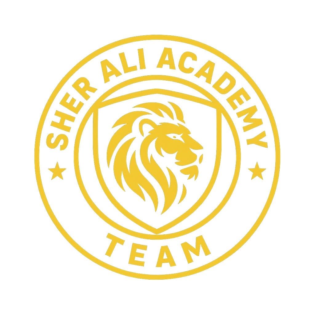 Sher Ali Academy team logo