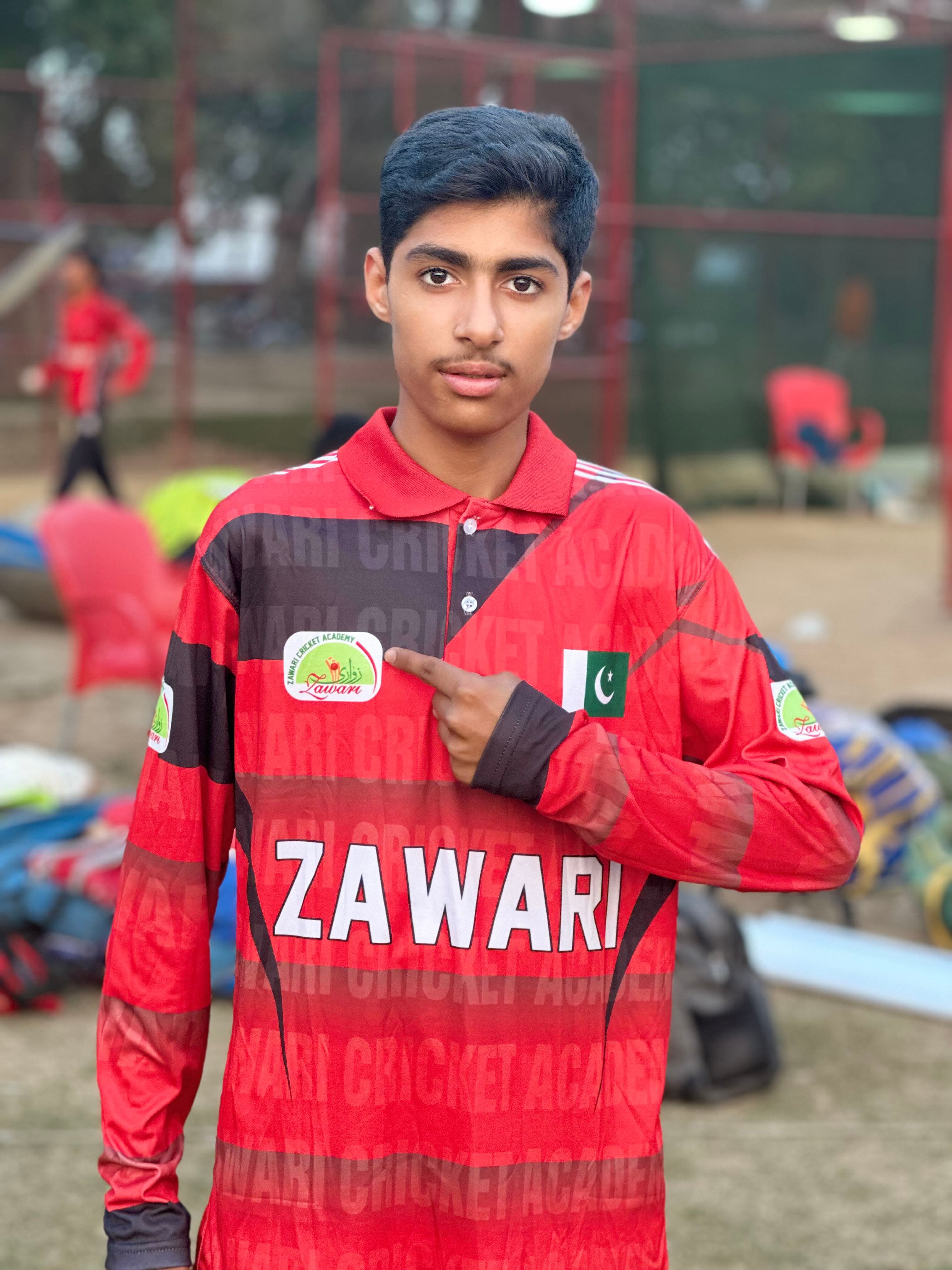 Haris cricket player photo