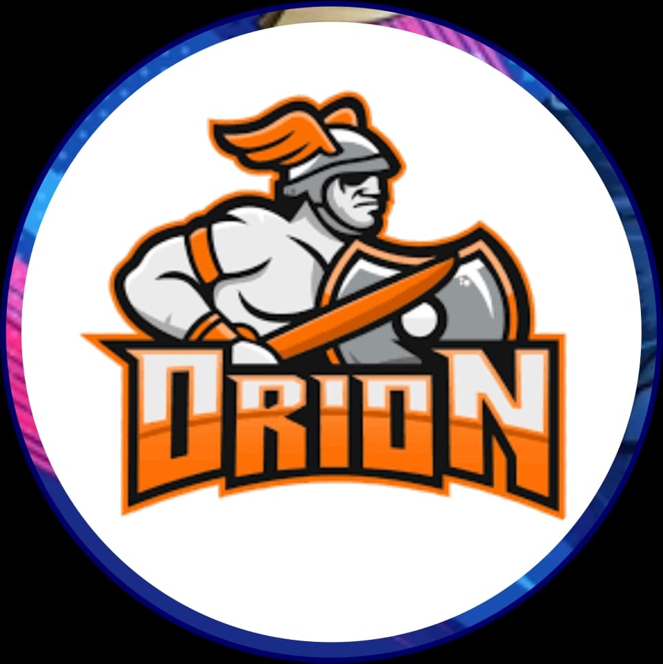 Apparel Orion team logo