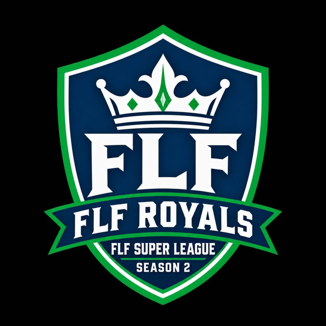 FLF Royals team logo
