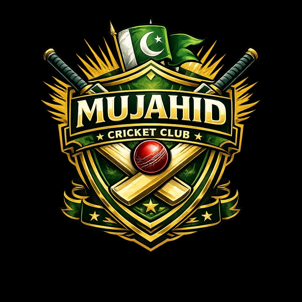 Mujahid Cricket Club team logo