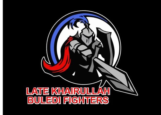 Late Khairullah Buledi Fighters team logo