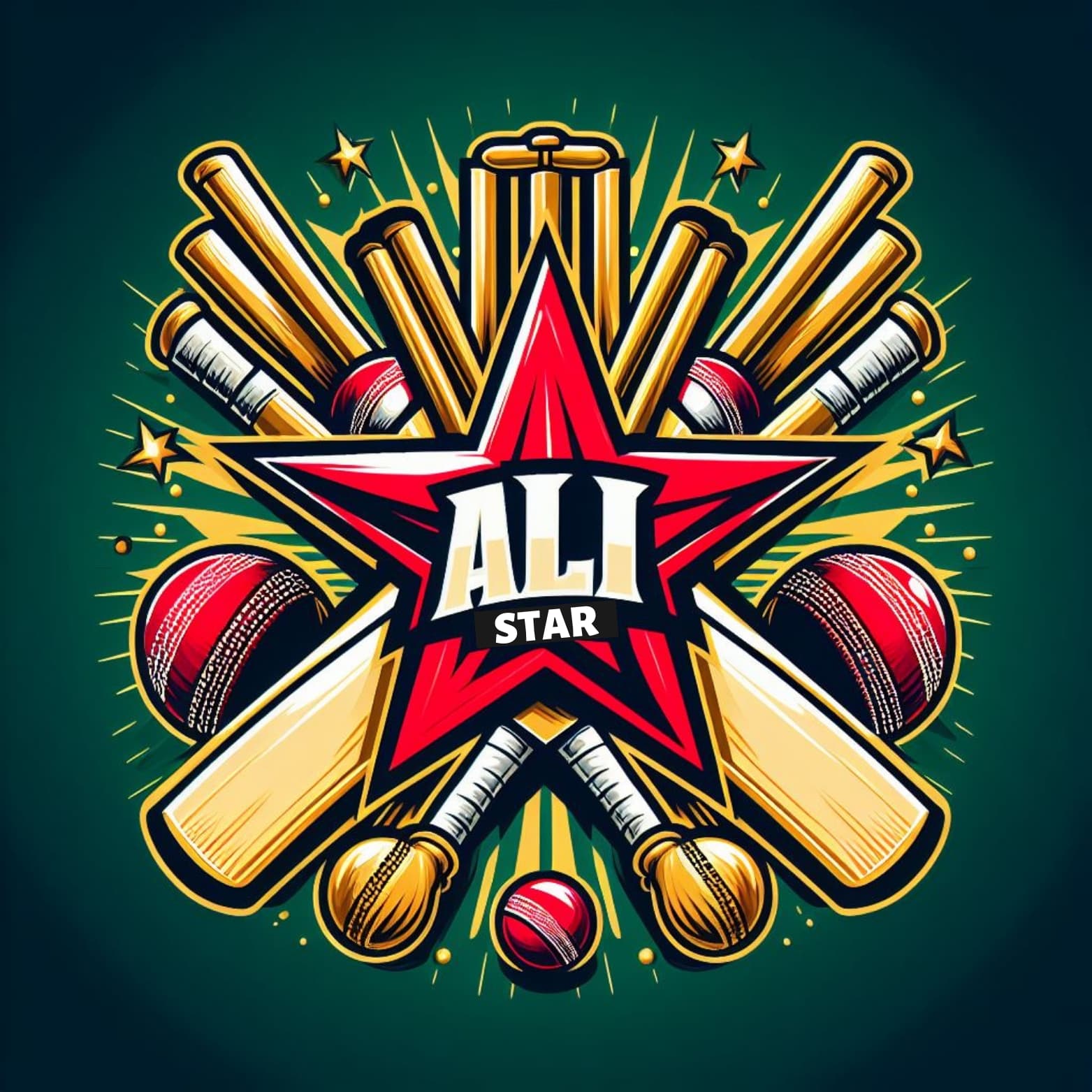 Ali Star Eleven team logo