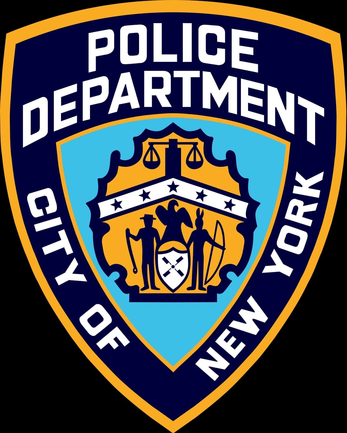 New York Police Department team logo