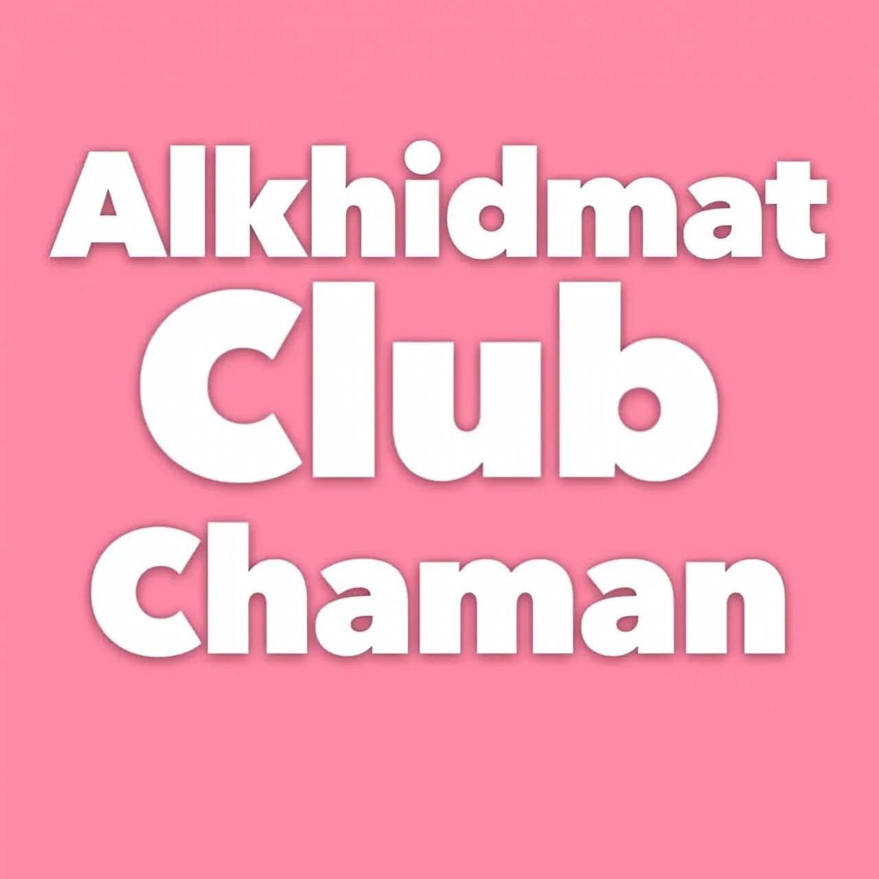 Alkhidmat Club Chaman