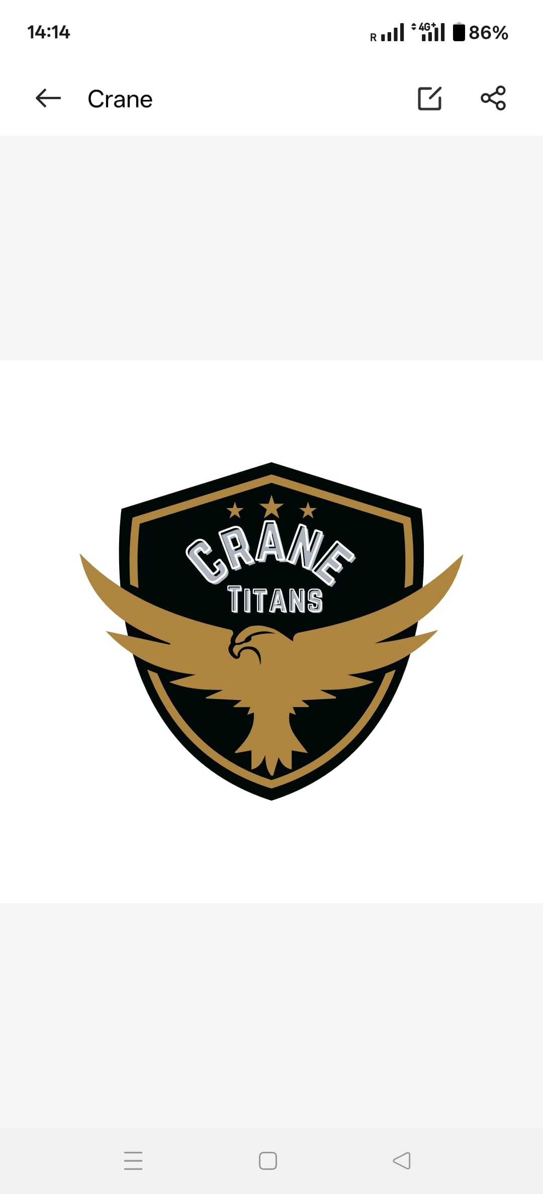 CRANE TITANS