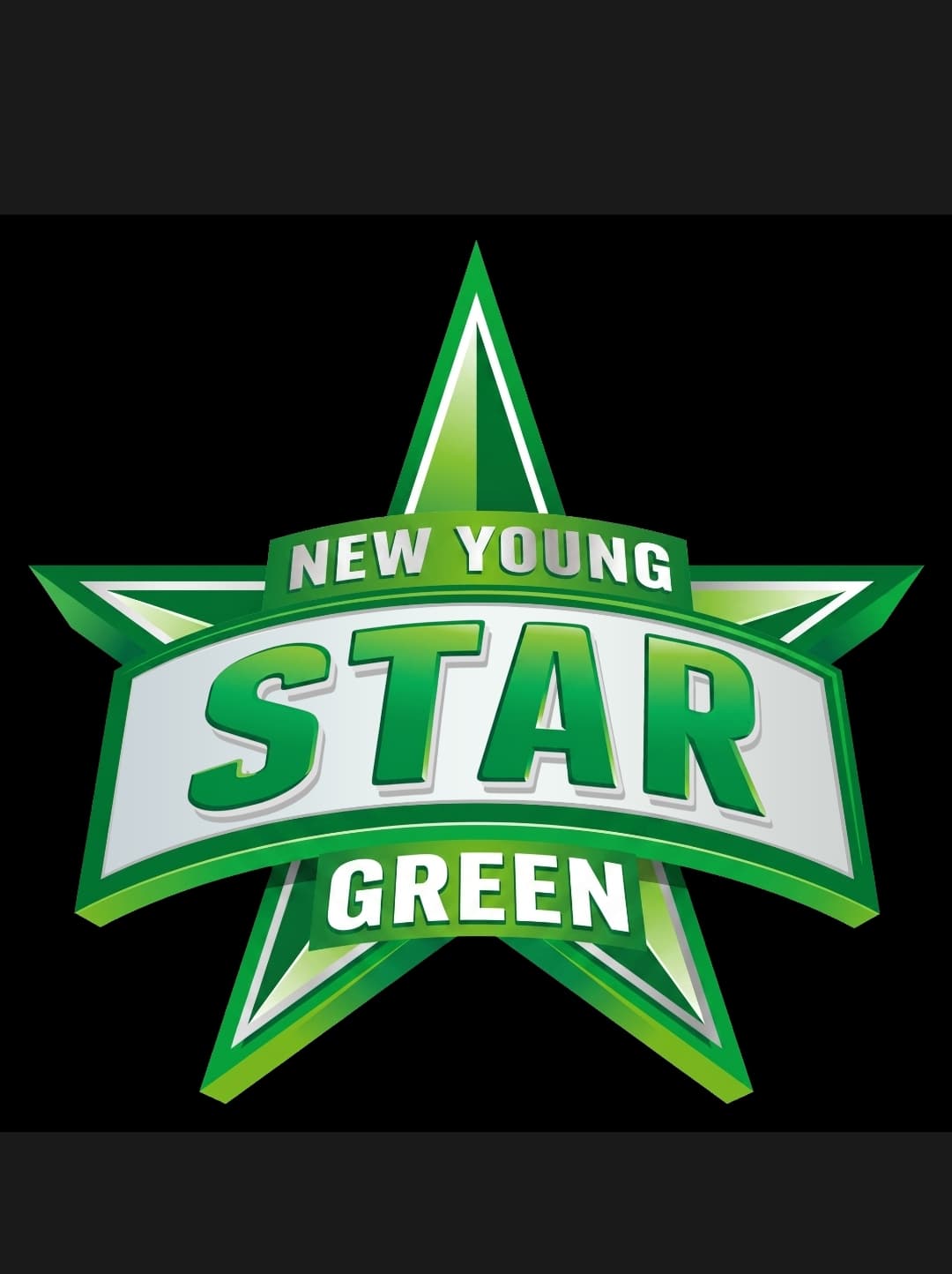 NEW YOUNS STAR GREEN CC team logo
