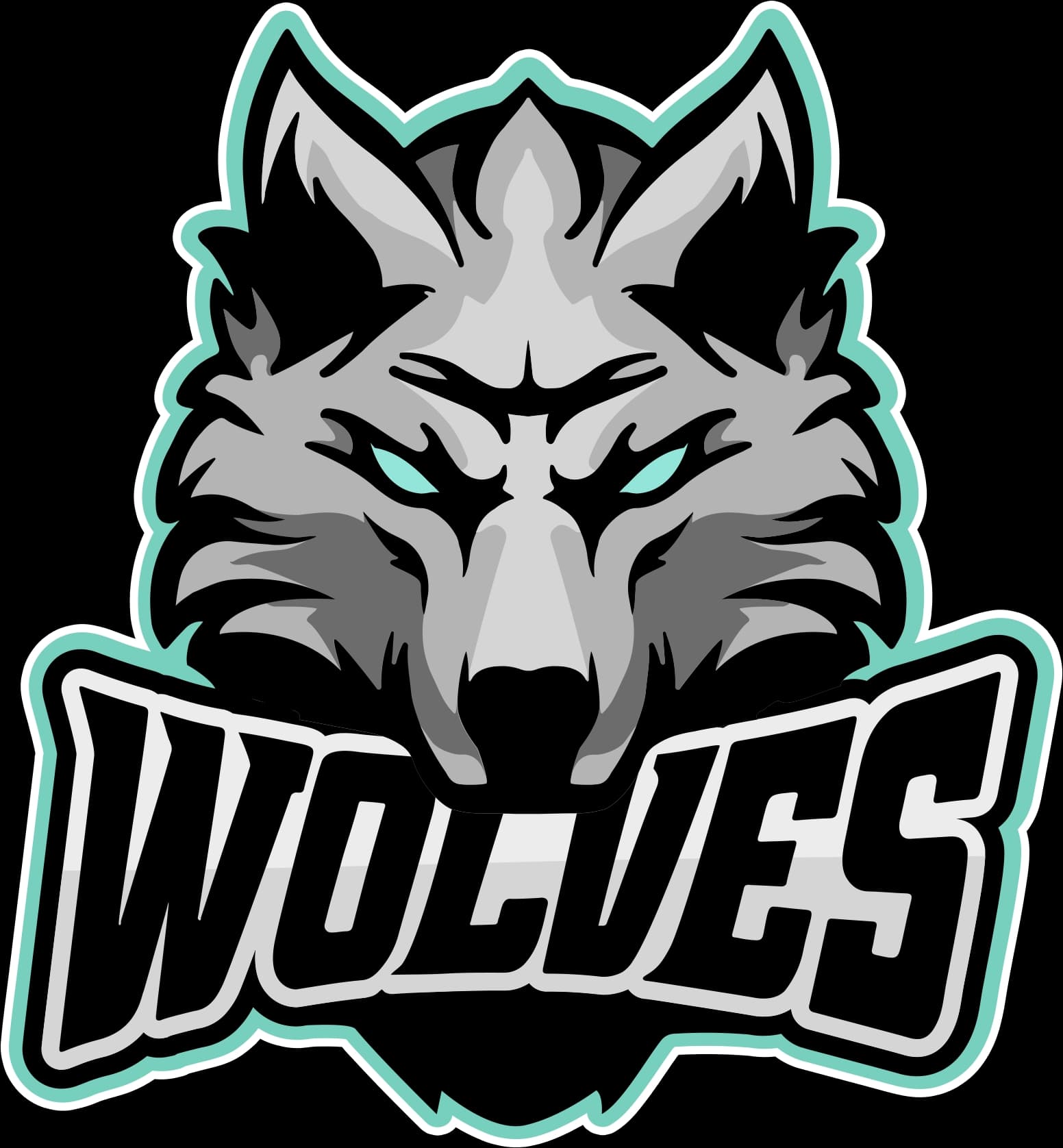 Wolves team logo