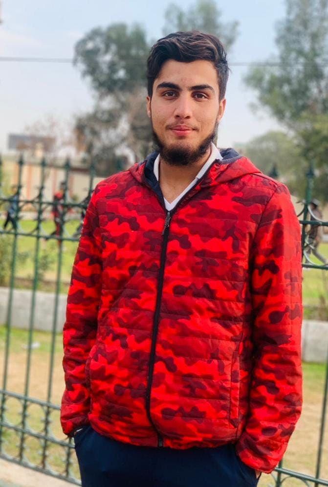 Hasnain cricket player photo