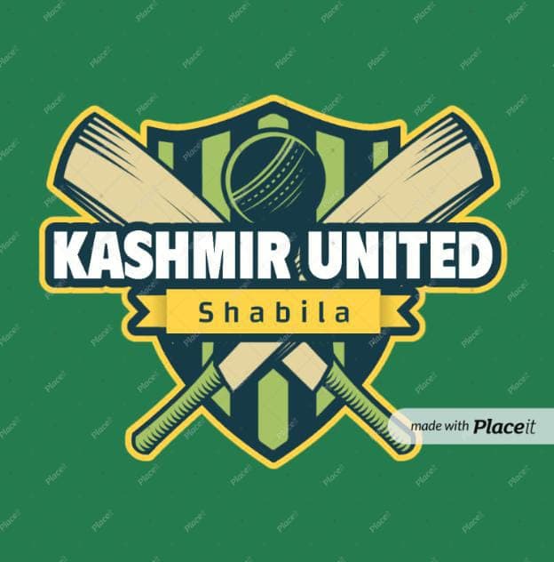 Kashmir united shabila team logo
