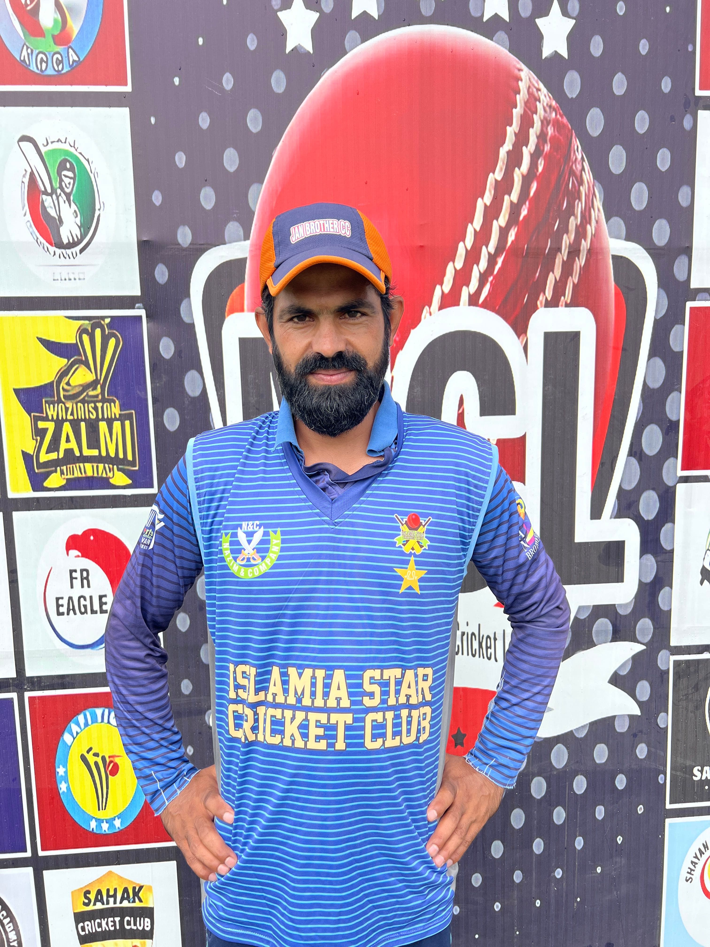 Wajid Mateen cricket player profile photo