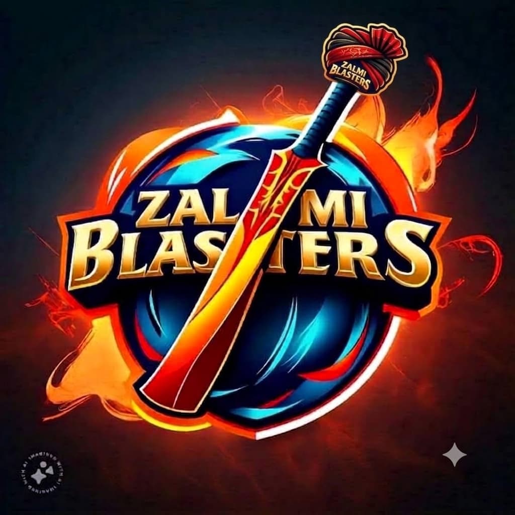 ZALMI BLASTERS team logo
