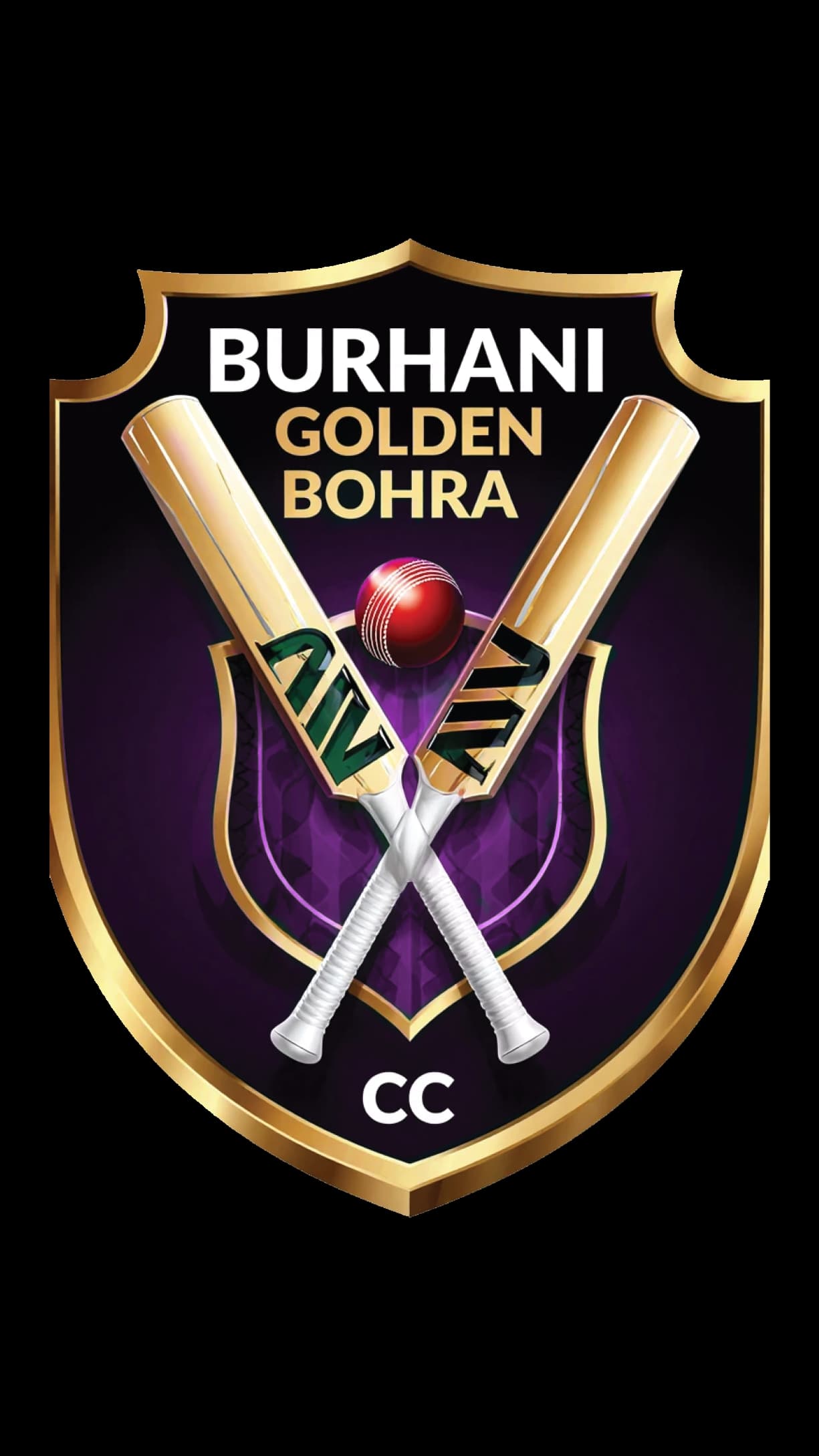 Burhani Golden Bohra Cc team logo