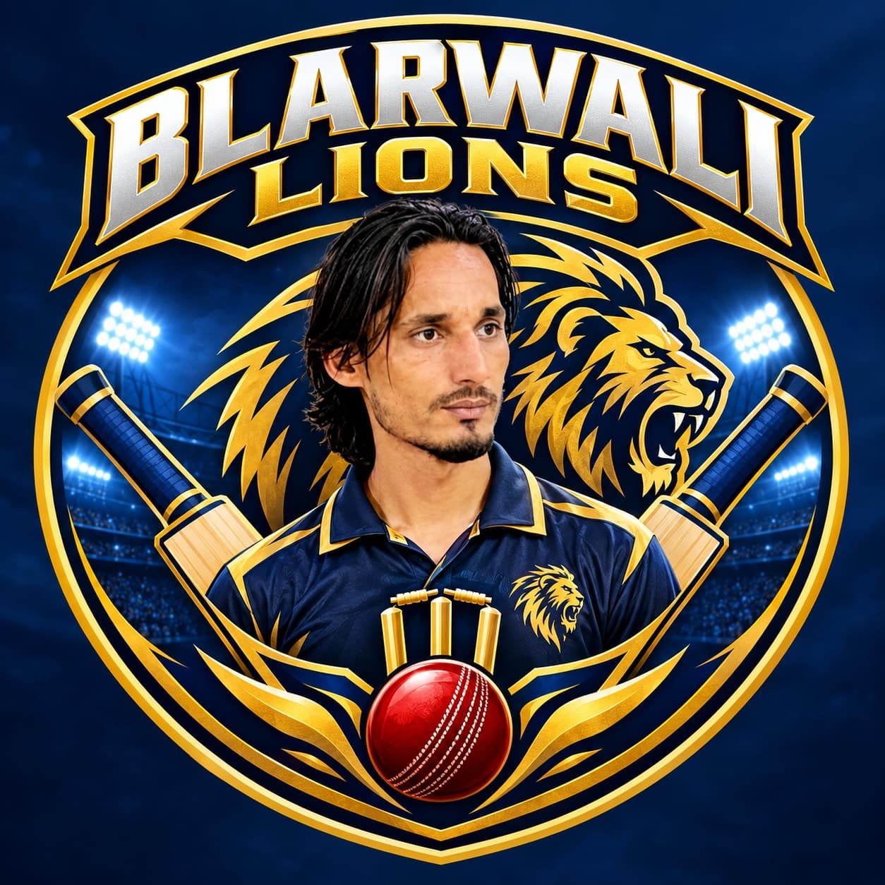 Balarwali Lions team logo