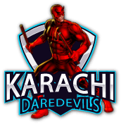 Karachi Daredevils team logo