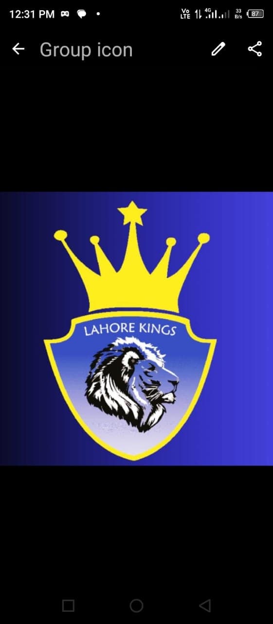 Lahore King Seniors