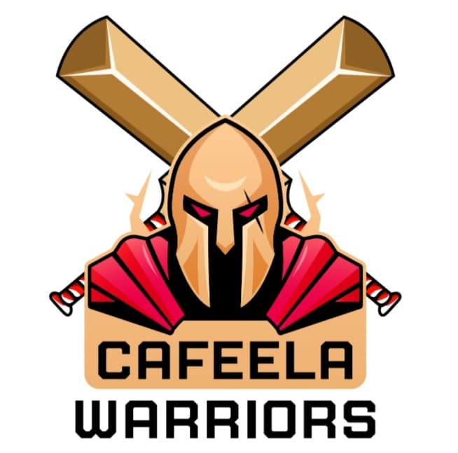 Cafeela Warriors team logo