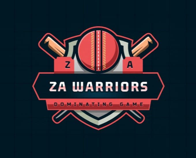 Z A Warriors team logo