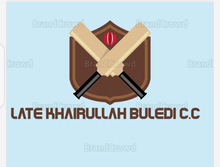 Late Khairullah Buledi team logo