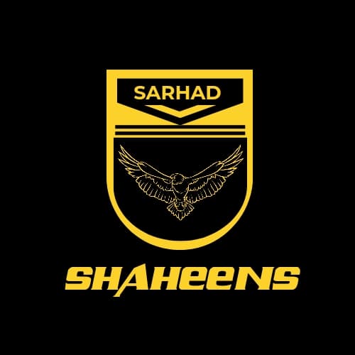 Sarhad shaheens team logo