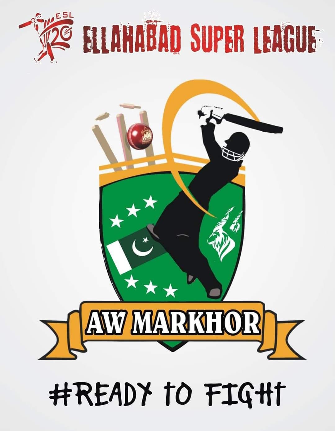 Allah Wale Markhor team logo