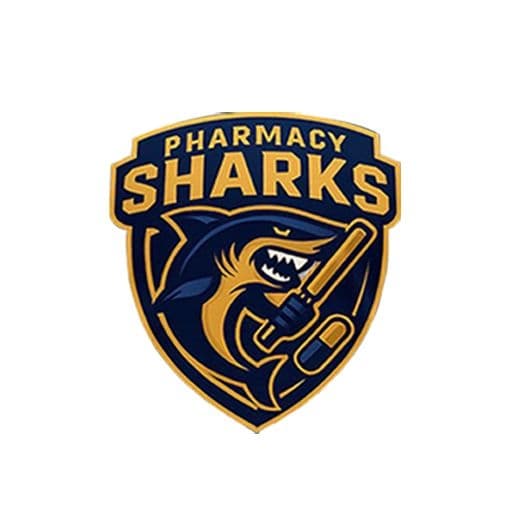 Pharmacy Sharks team logo