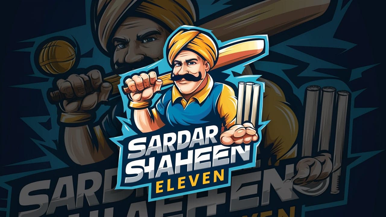 Sardar Shaheen Eleven team logo