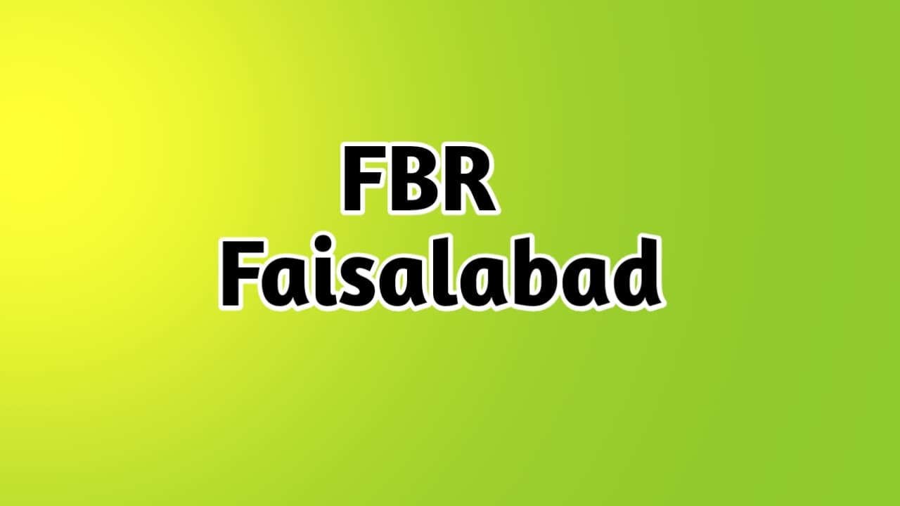 FBR Faisalabad team logo