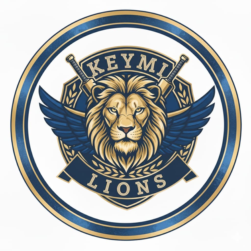Keymi Lions team logo