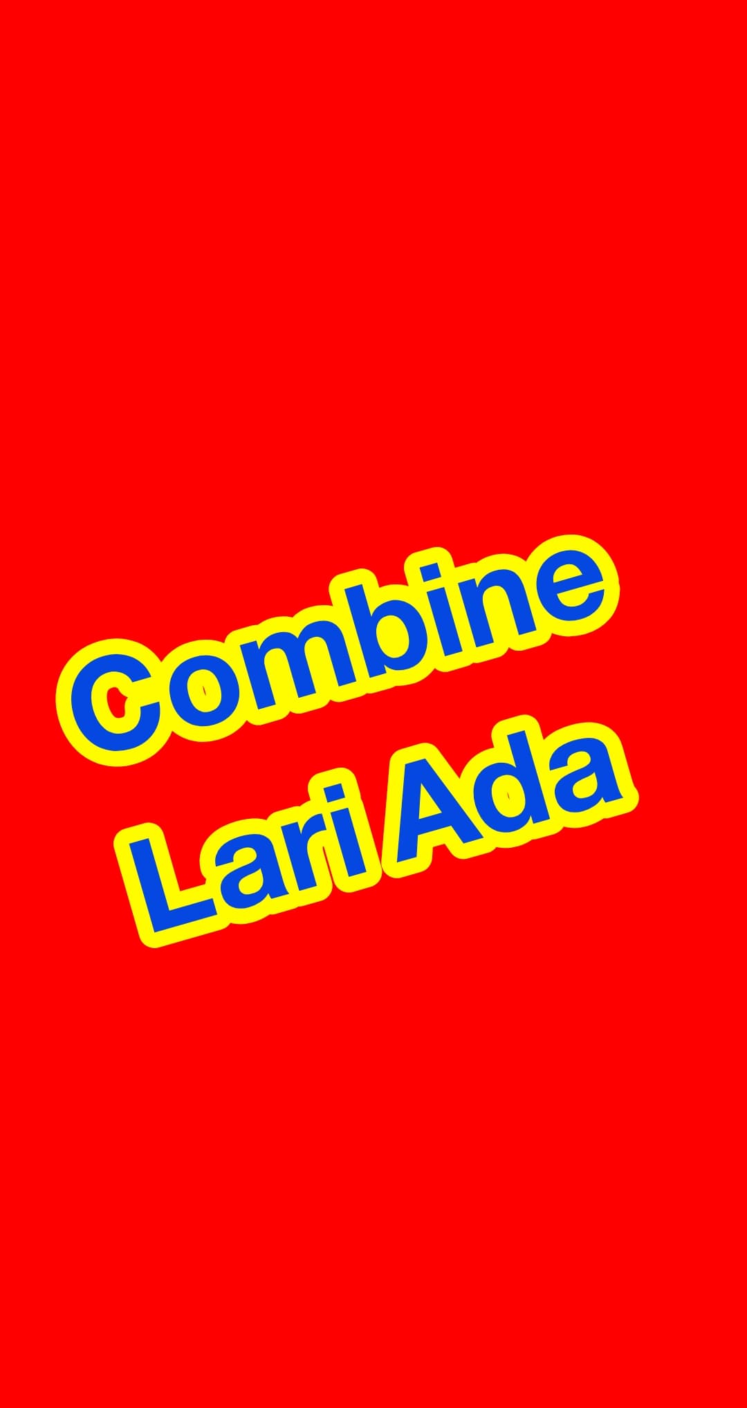 Combine Lari Ada team logo