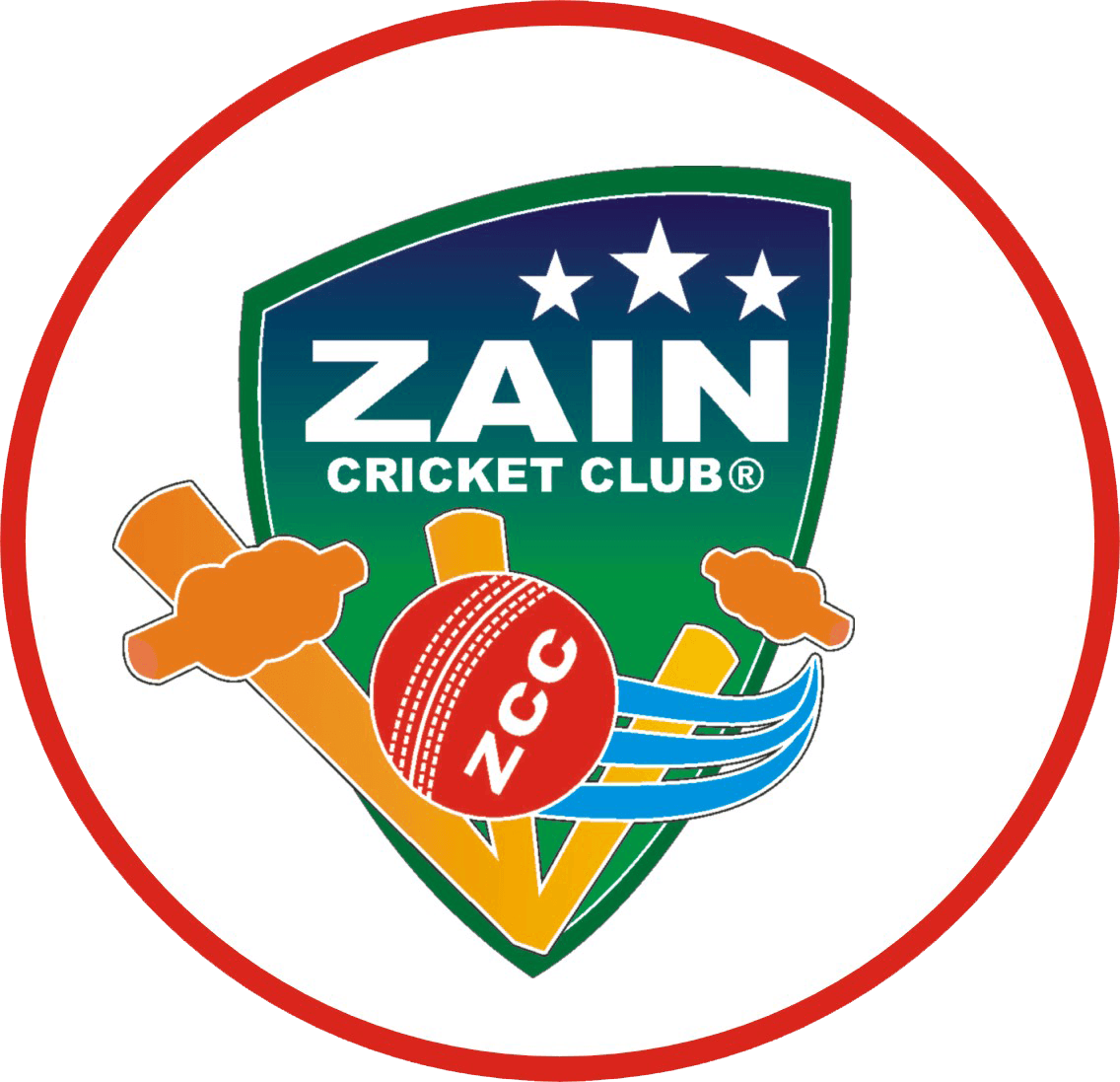 Zain Cricket Club (Asif Islam) team logo