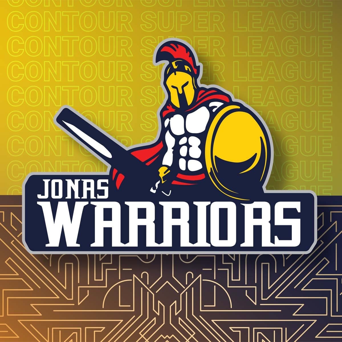 Jonas Warriors team logo