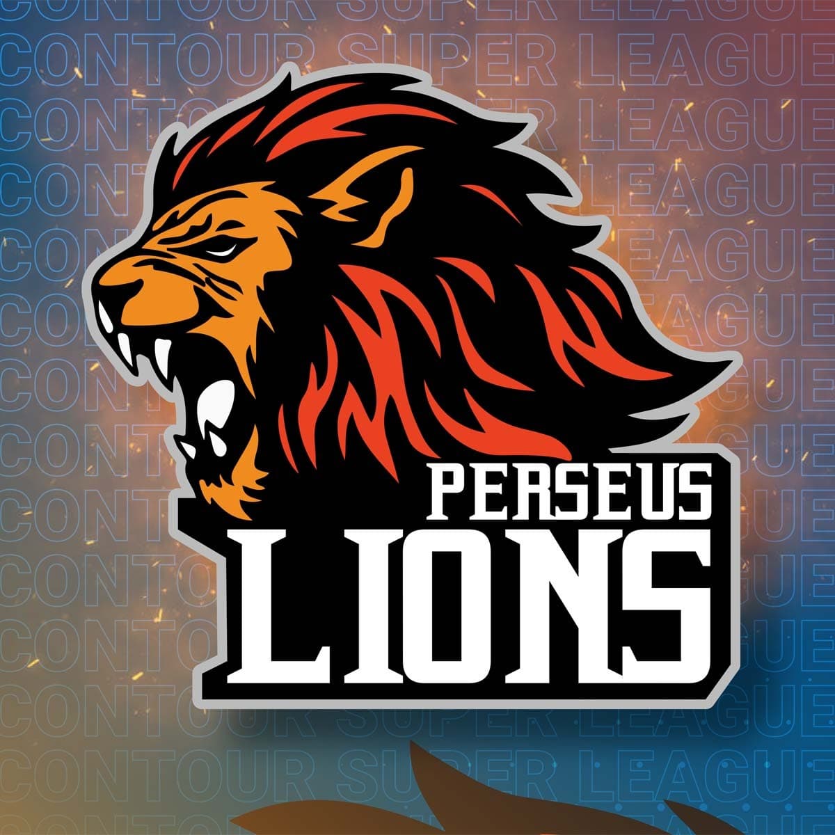 Perseus Lions team logo